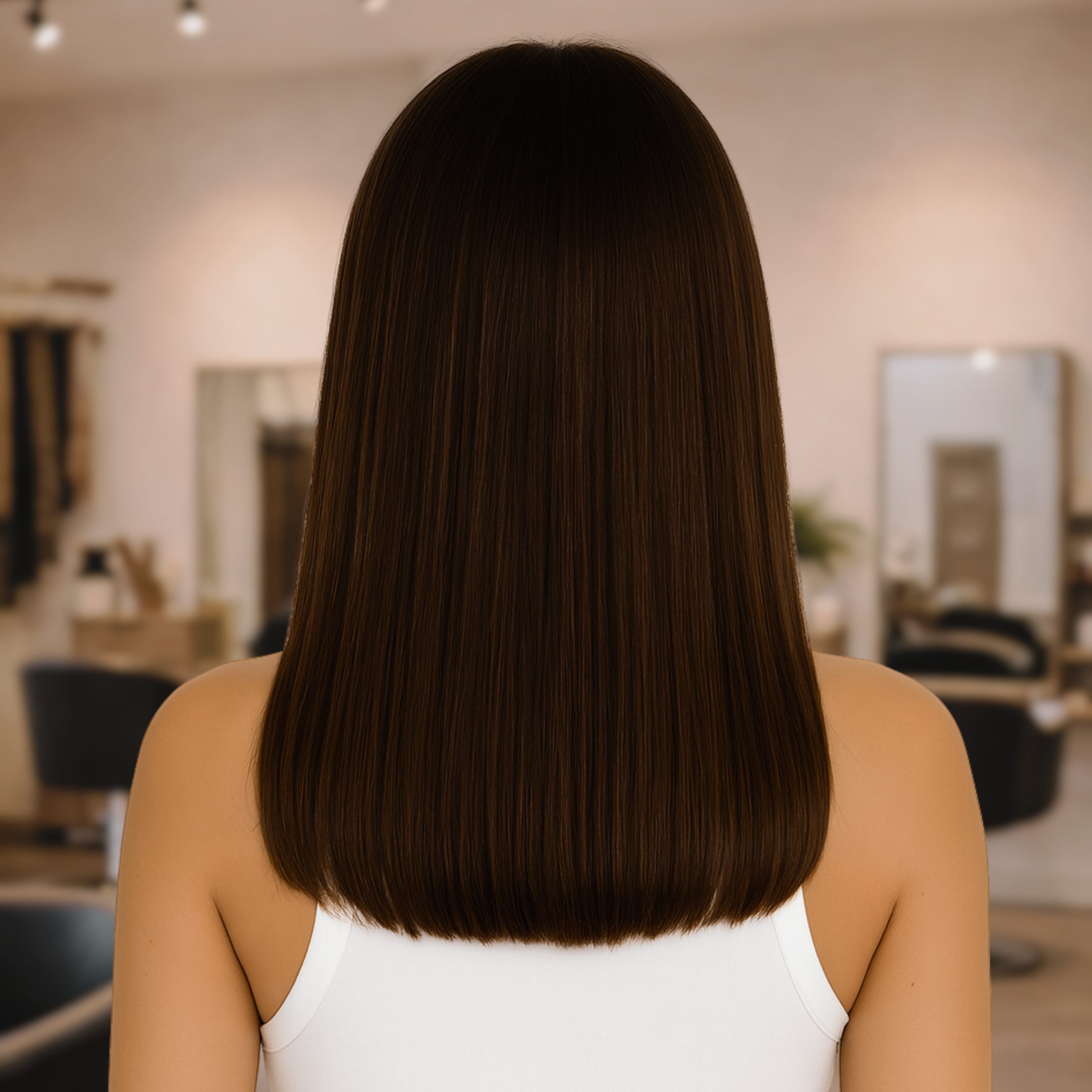 1 Row Hand-tied Extension Slide Up