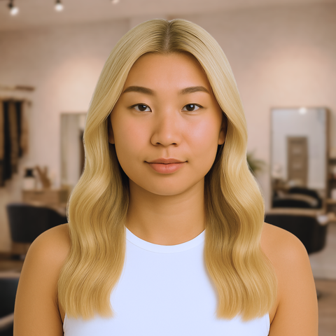 2 Row Blow-dry