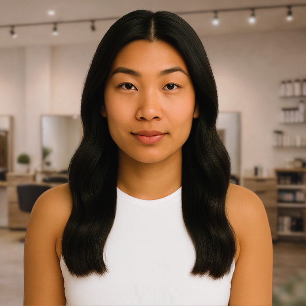 2 Rows Hand-tied Extension Slide Up