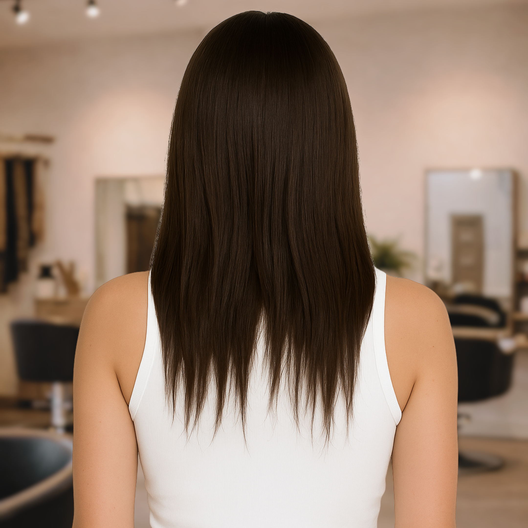 2 Row Hand-tied Extension Removal