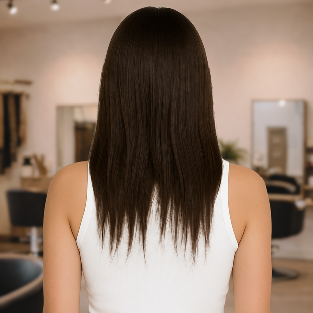 2 Row Hand-tied Extension Removal