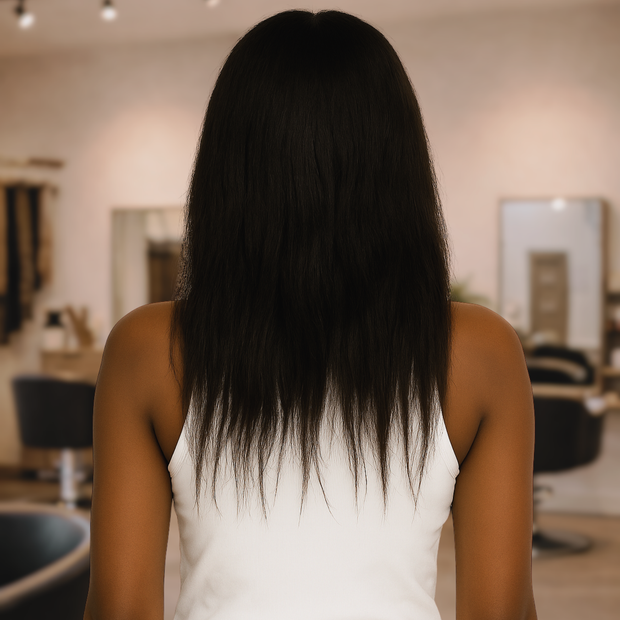 1 Row Hand-tied Extension Removal