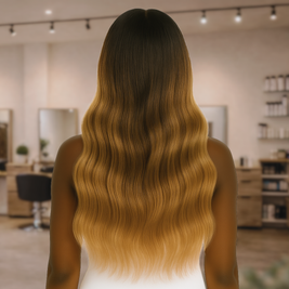 3 Rows Hand-tied Extension Slide Up