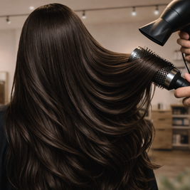 Blow-dry with No Extensions