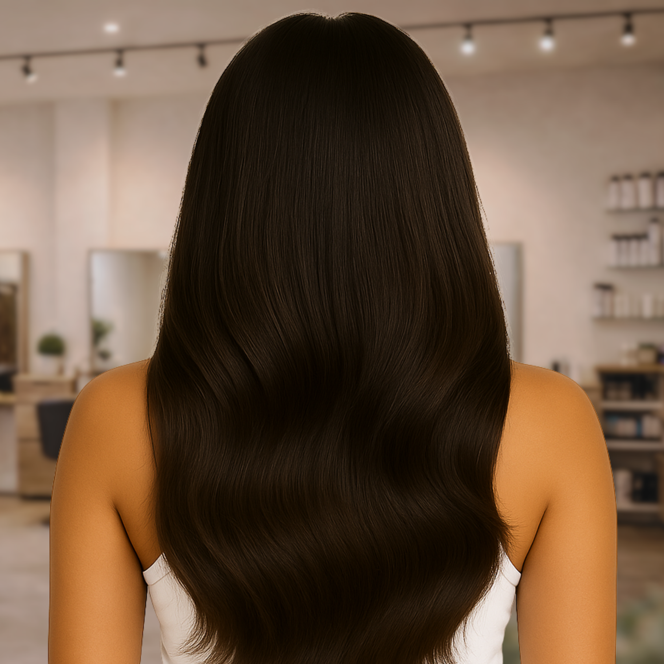 Blow-dry with No Extensions