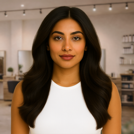 Blow-dry with No Extensions