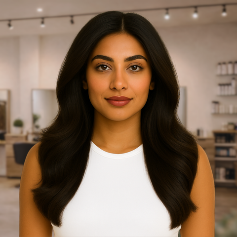 Blow-dry with No Extensions