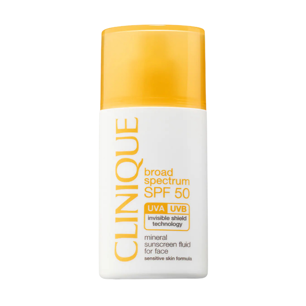 CLINIQUE SPF 50 Mineral Facial Sunscreen