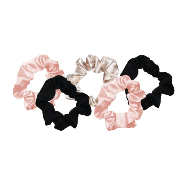 Kitsch Satin Scrunchies