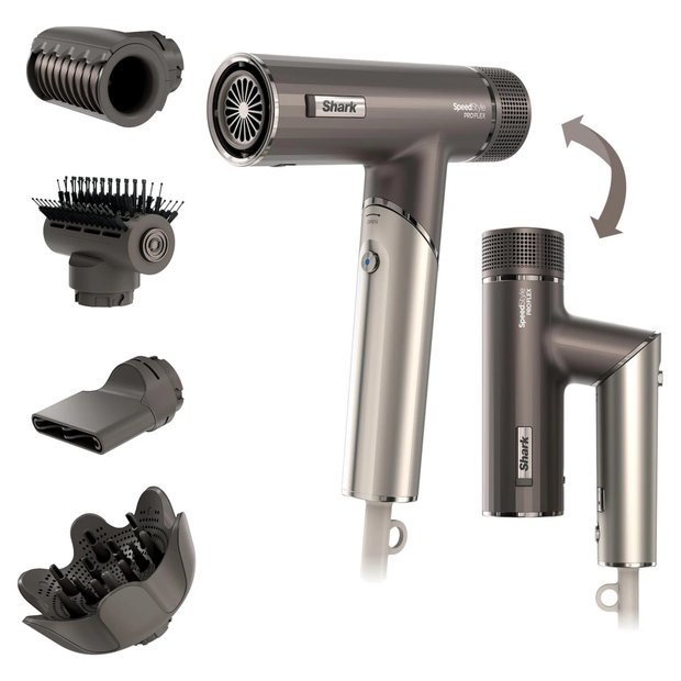 Shark Beauty SpeedStyle™ Pro Flex Professional Performance High-Velocity Hair Dryer