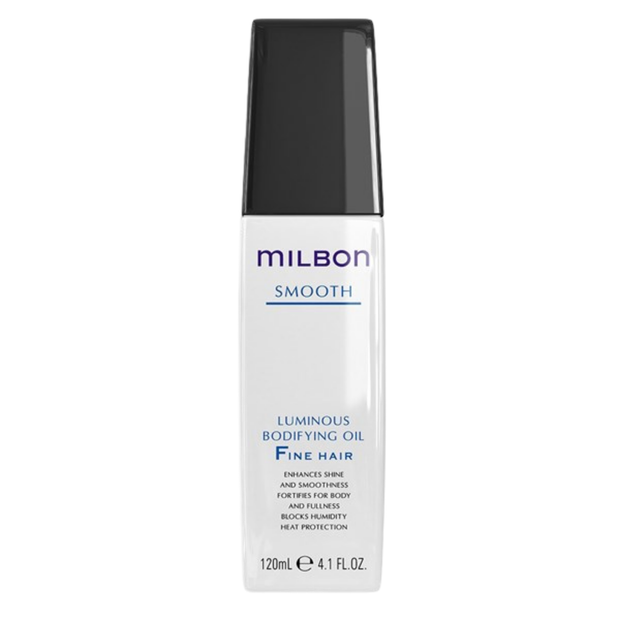 Milbon Smooth Luminous Bodifying Oil - Fine Hair