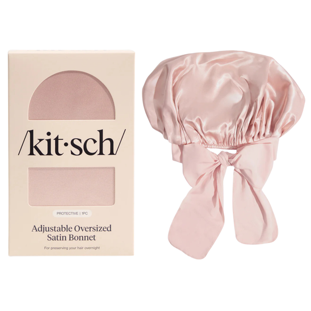 Kitsch Oversized Satin Bonnet
