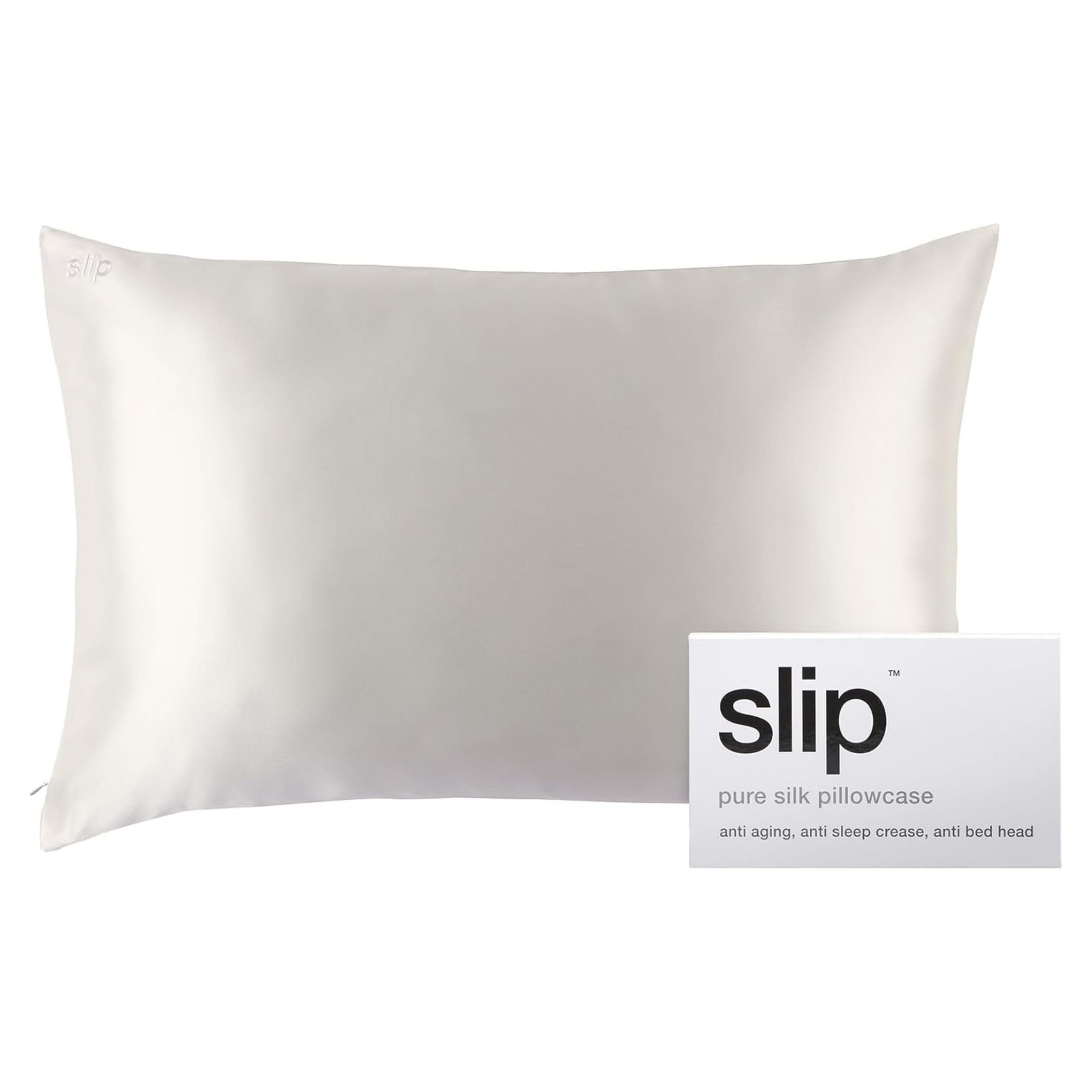 slip The Original Queen Pure Silk Pillow Case