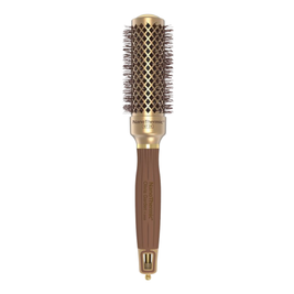 Olivia Garden NanoThermic Ceramic + Ion Thermal Brush 1 1/4 Inch