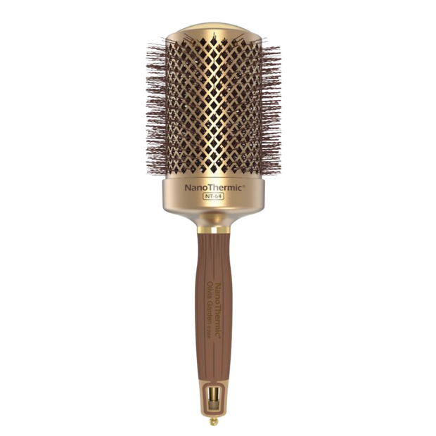 Olivia Garden NanoThermic Ceramic + Ion Thermal Brush 2 3/4 Inch