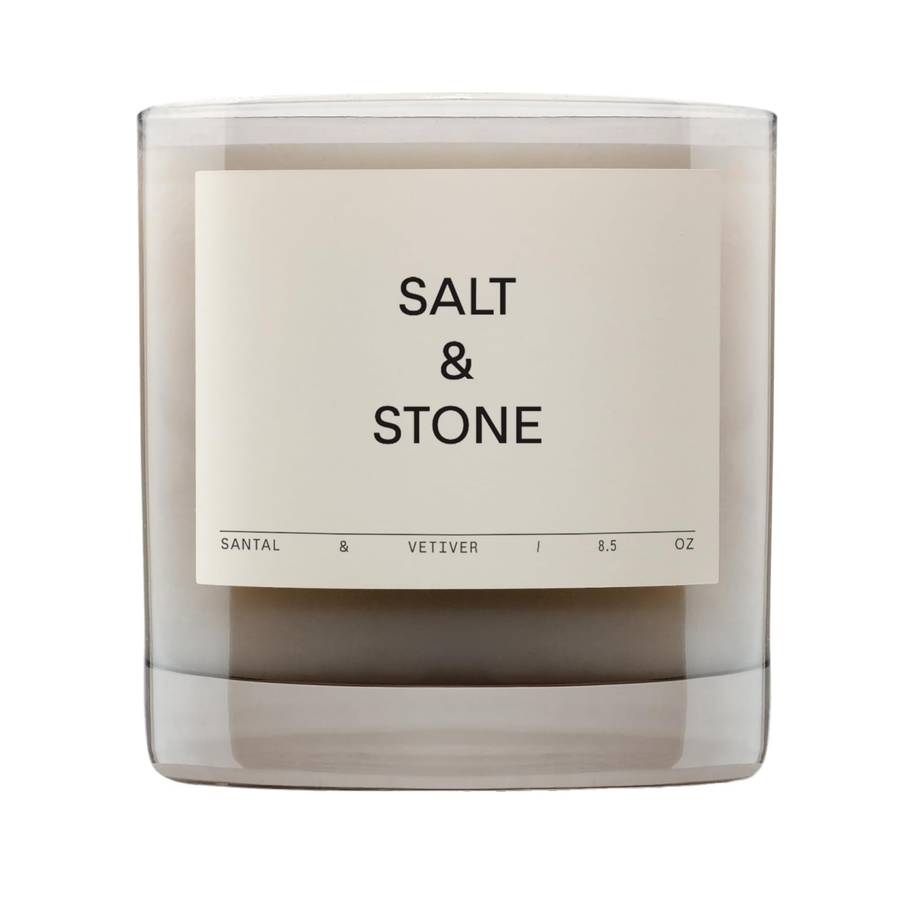 SALT & STONE Scented Candle