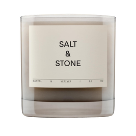 SALT & STONE Scented Candle