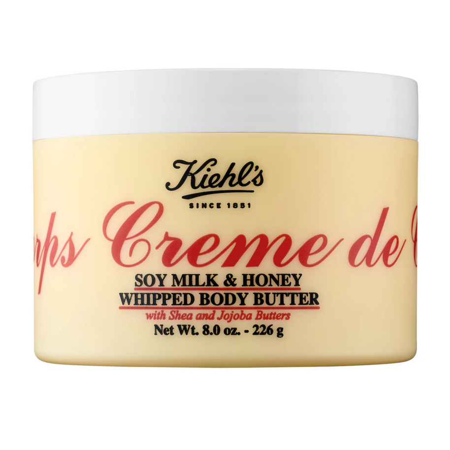 Kiehl's Since 1851 Creme de Corps Soy Milk & Honey Whipped Body Butter