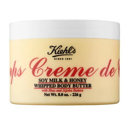 Kiehl's Since 1851 Creme de Corps Soy Milk & Honey Whipped Body Butter