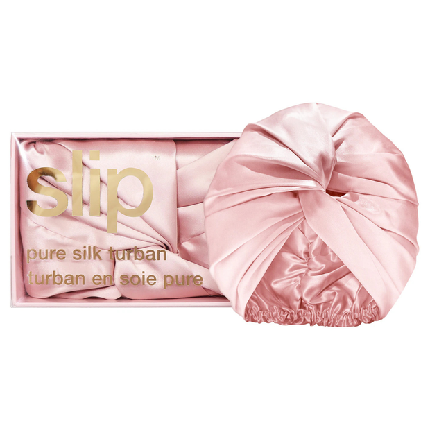 SLIP Pure Silk Turban