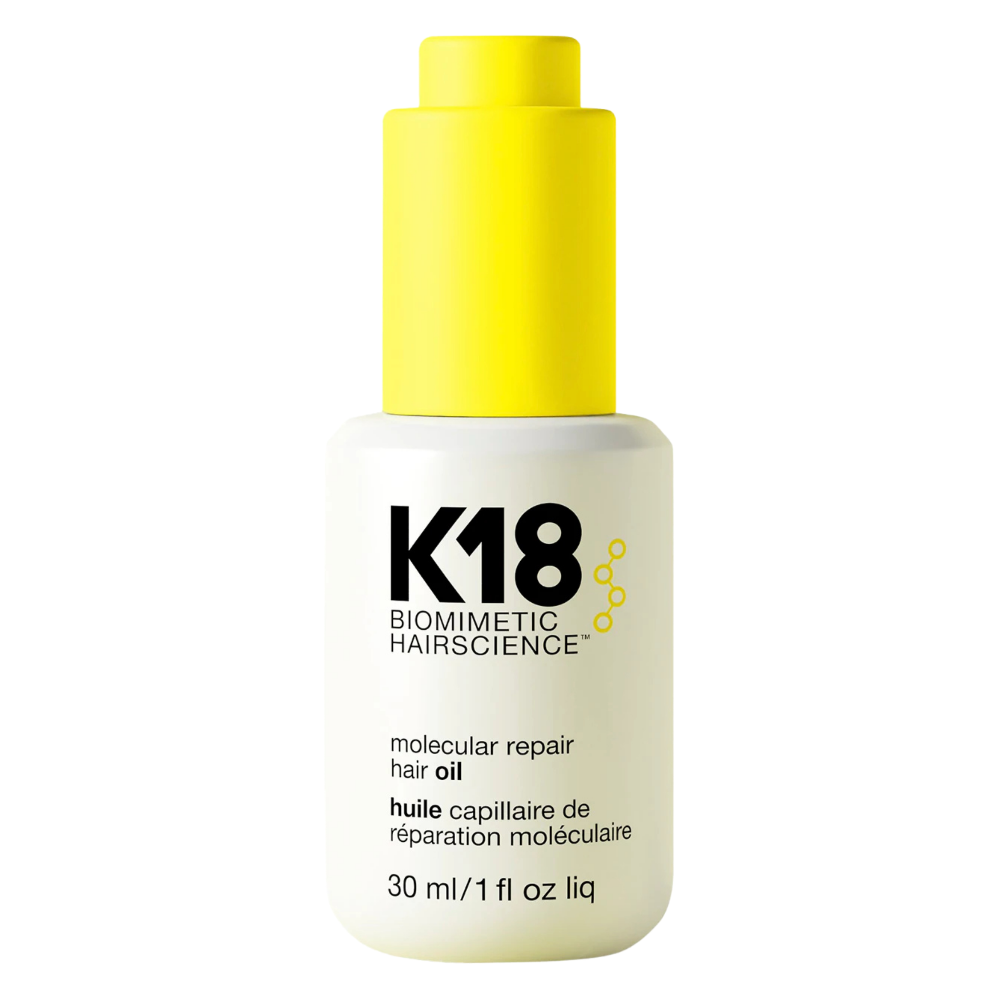 K18 Biomimetic Hairscience Molecular Repair Hair Oil