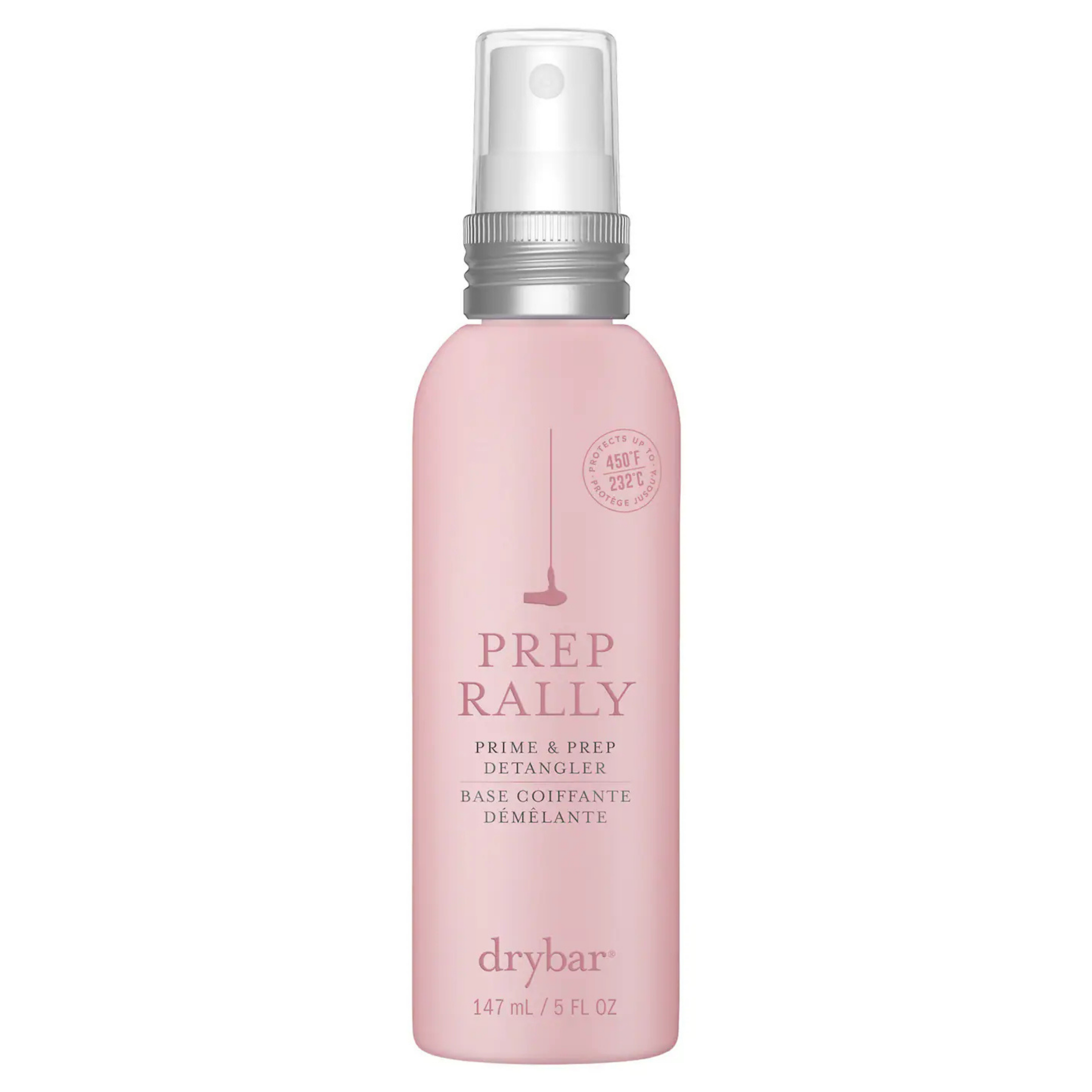 Drybar Prep Rally Prime & Prep Detangler