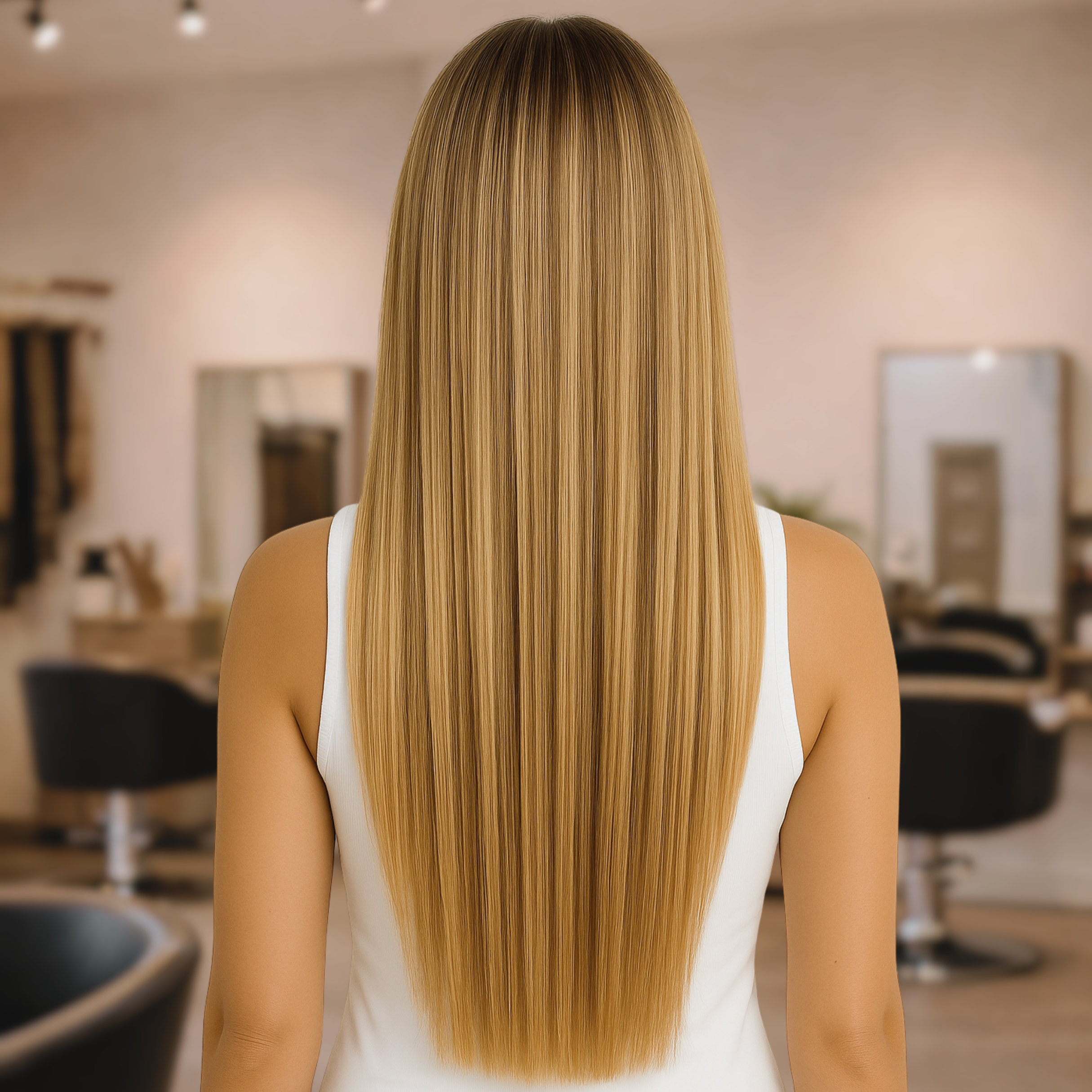 Keratin Hairline With Extension