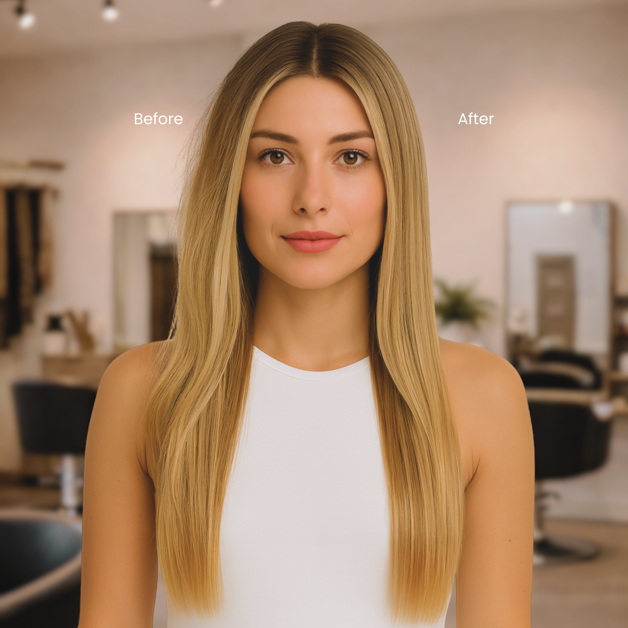 Keratin Hairline With Extension
