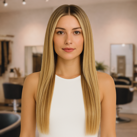 Keratin Hairline With Extension