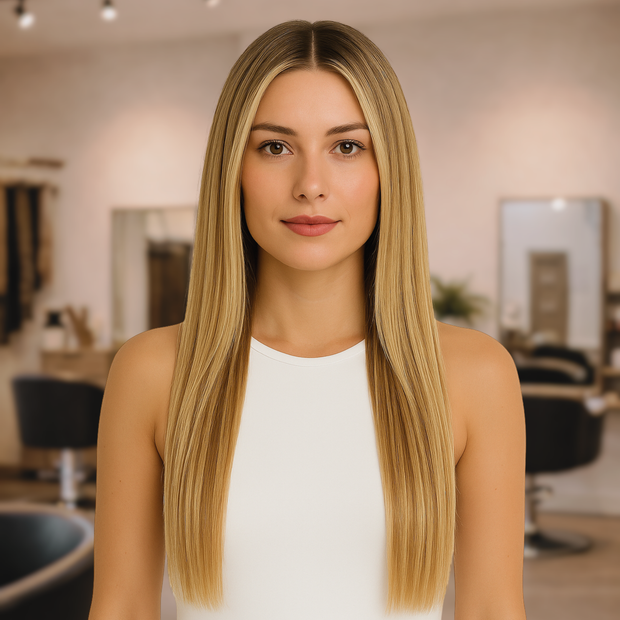 Keratin Hairline With Extension