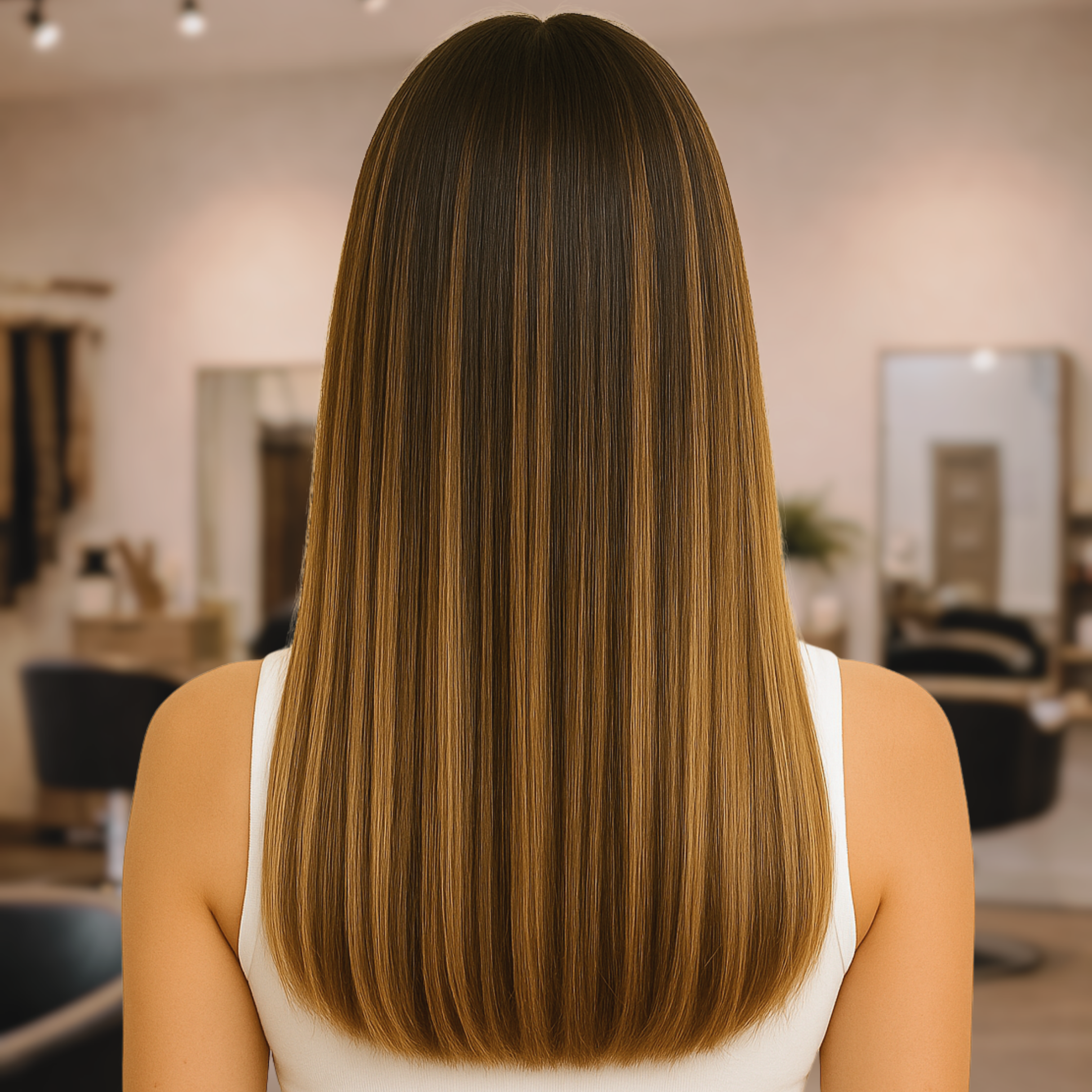 Keratin Hairline Without Extensions