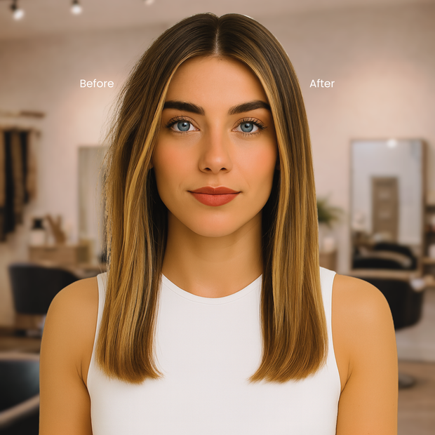 Keratin Hairline Without Extensions