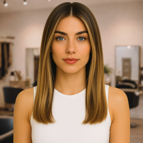 Keratin Hairline Without Extensions