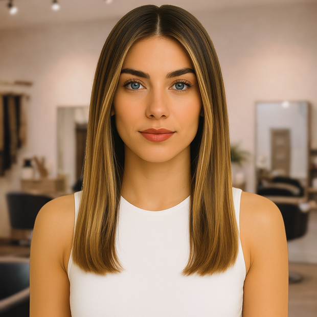 Keratin Hairline Without Extensions