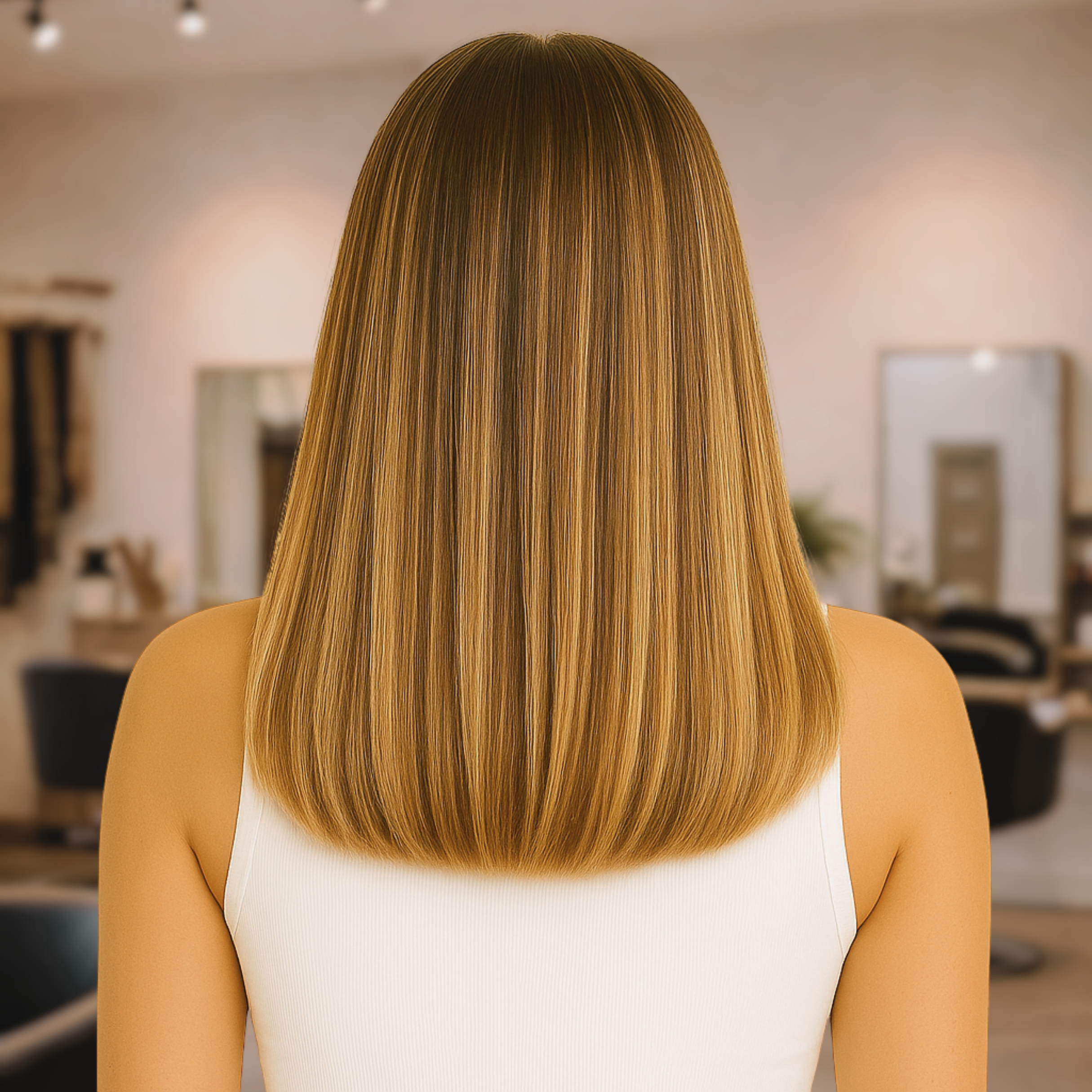 Half Highlight - No Extensions (Nikki)