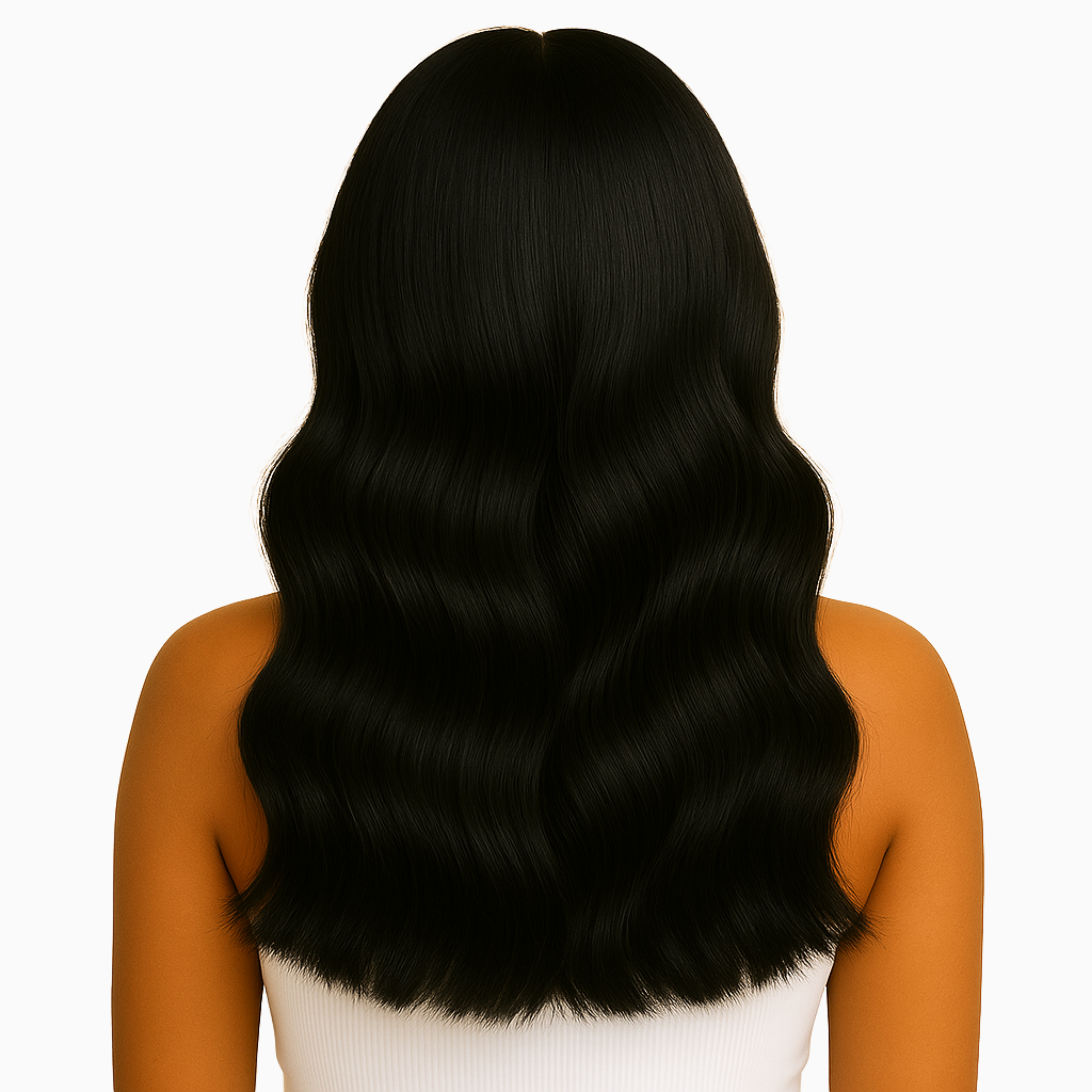 Milbon Hydration Treatment with Extensions