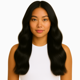 Milbon Hydration Treatment with Extensions