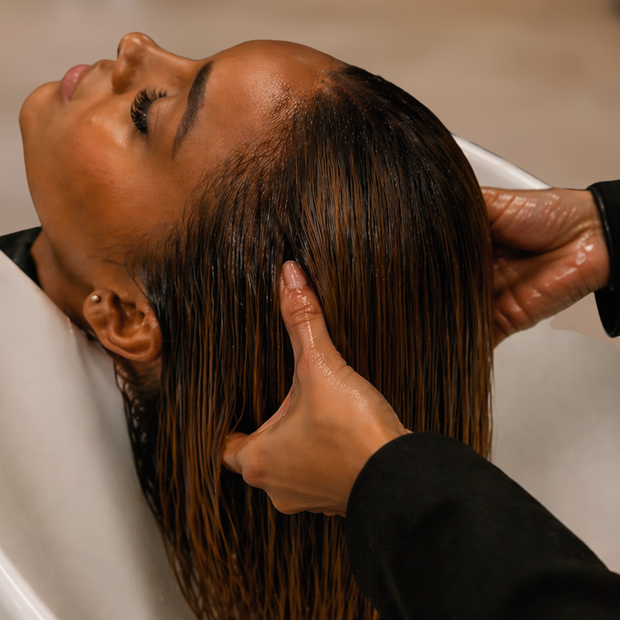 Milbon Hydration Treatment without Extensions