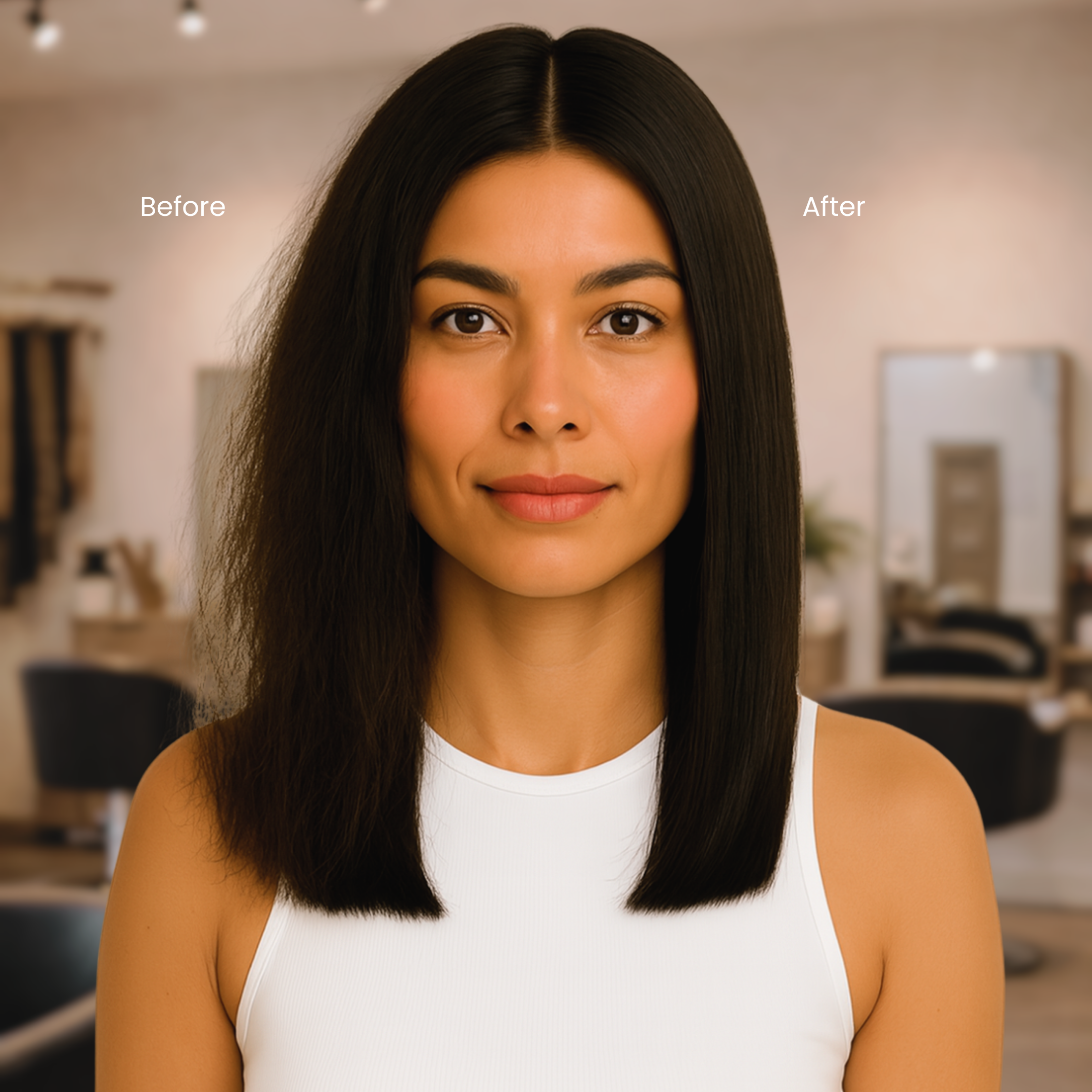 Keratin Treatment - Short (With Jackie)
