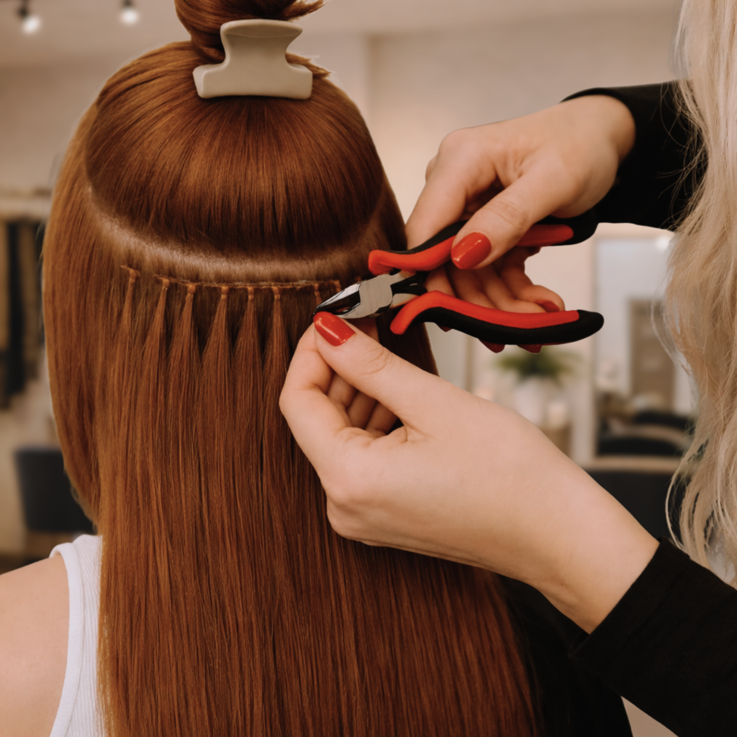 Scalp Treatment + Extension Removal