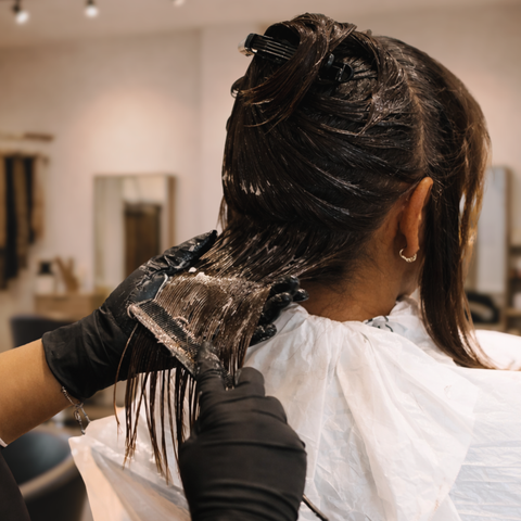 Single Process Extension + Blow Dry (Nikki)