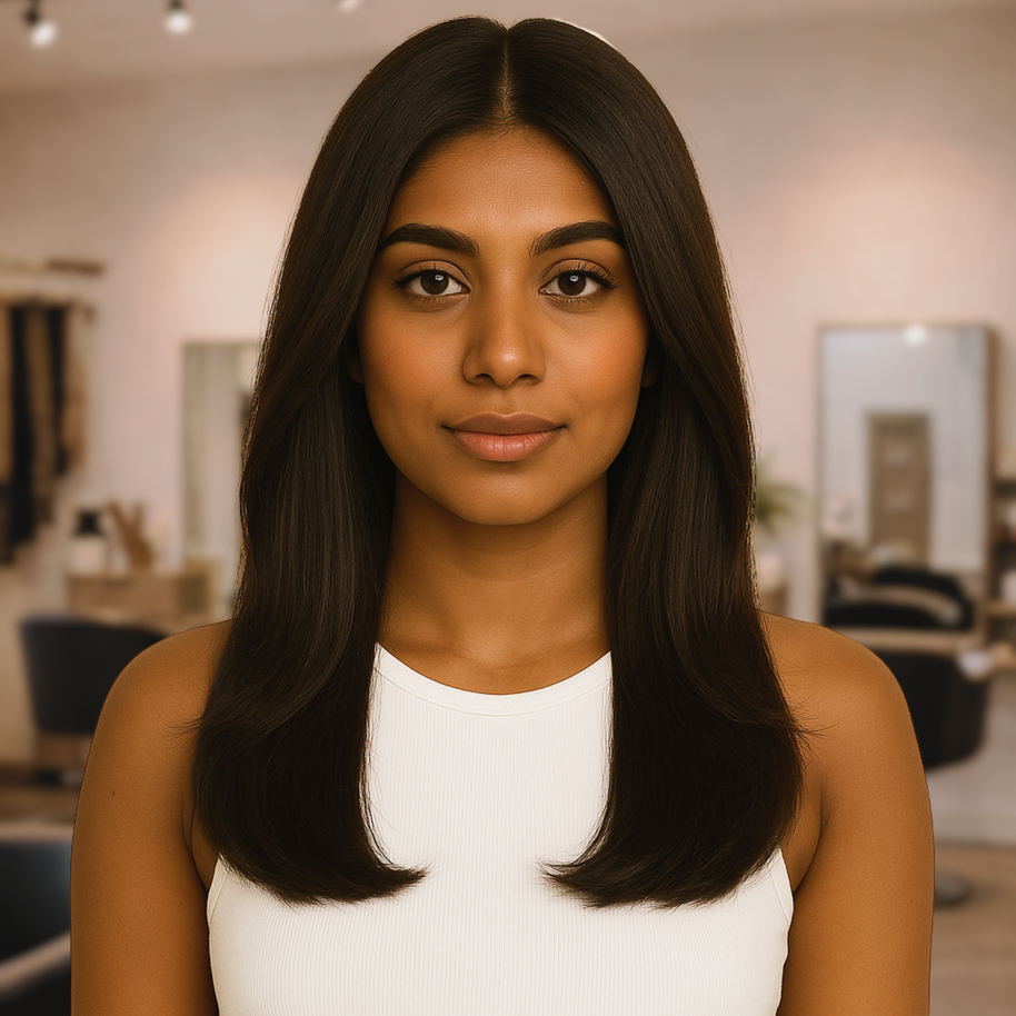 Single Process Extension + Blow Dry (Nikki)