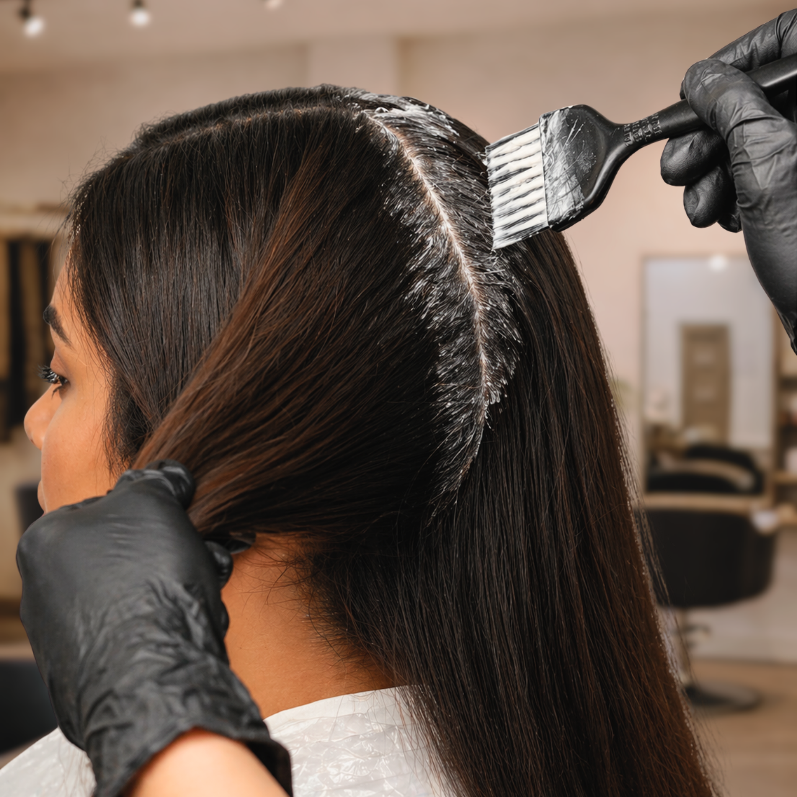 Single Process Extension + Blow Dry (Nikki)
