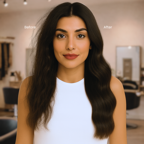 Smoothening + Repairing Treatment