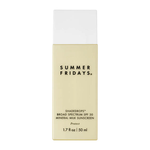 Summer Fridays ShadeDrops Mineral Milk Sunscreen SPF 30