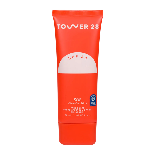 Tower 28 Beauty SOS FaceGuard SPF 30 Mineral Sunscreen